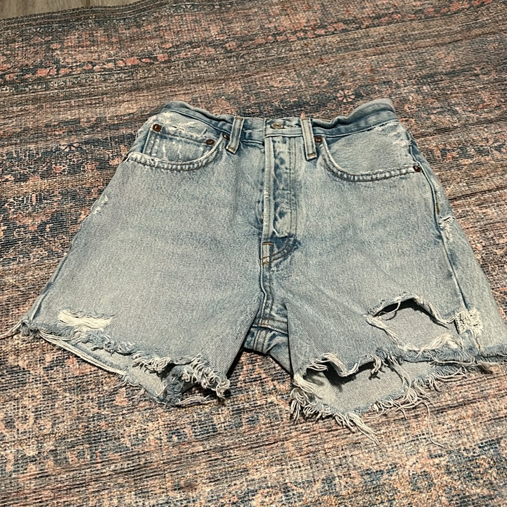 AGOLDE Riley Shorts Size 23 - Picture 8 of 14